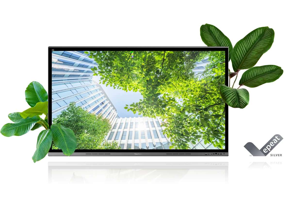 Màn Hình Tương Tác ViewSonic ViewBoard 7562 – 75” 4K UHD, UFT+, USB-C 65W