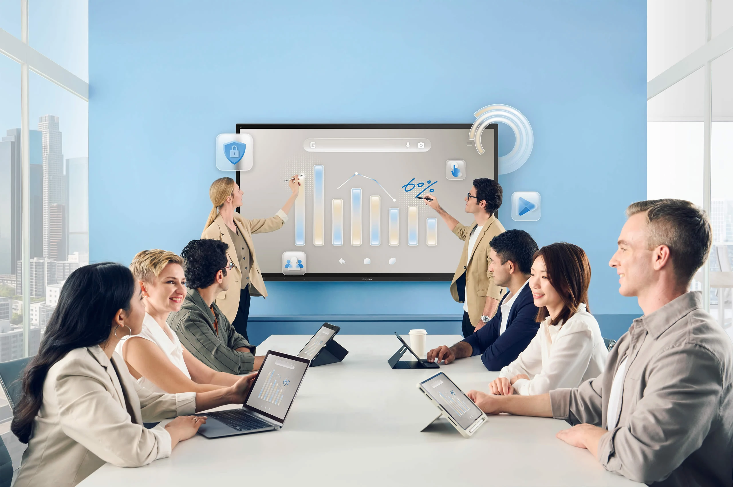 Màn Hình Tương Tác ViewSonic IFP7563-2C