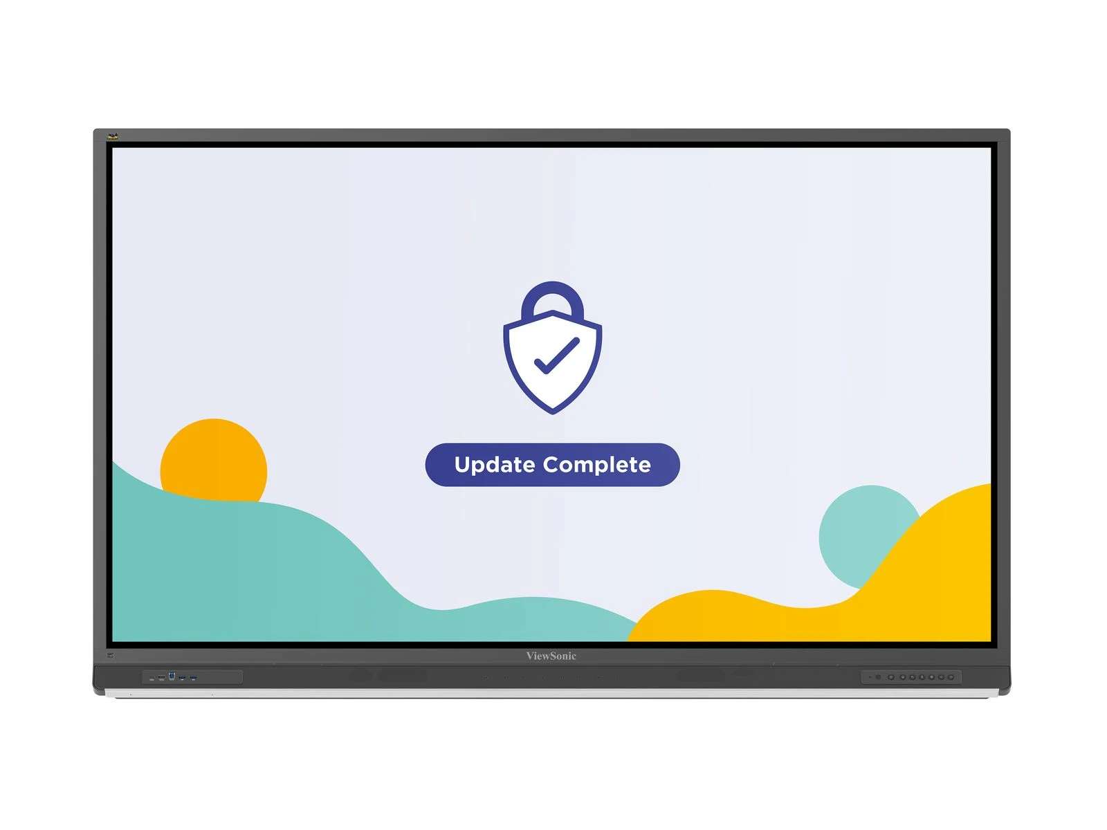 Màn Hình Tương Tác ViewSonic ViewBoard IFP8652-2F – 86” 4K EDLA, USB-C, Android 13