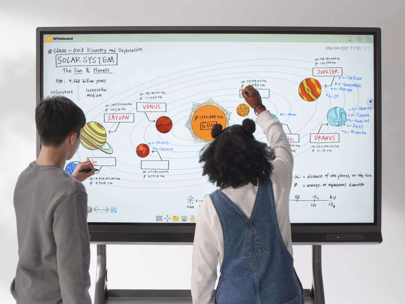 Màn Hình Tương Tác ViewSonic ViewBoard IFP8652-2F – 86” 4K EDLA, USB-C, Android 13