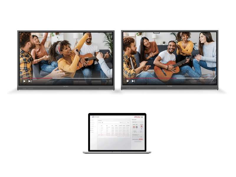 Màn Hình Tương Tác ViewSonic ViewBoard IFP8652-2F – 86” 4K EDLA, USB-C, Android 13