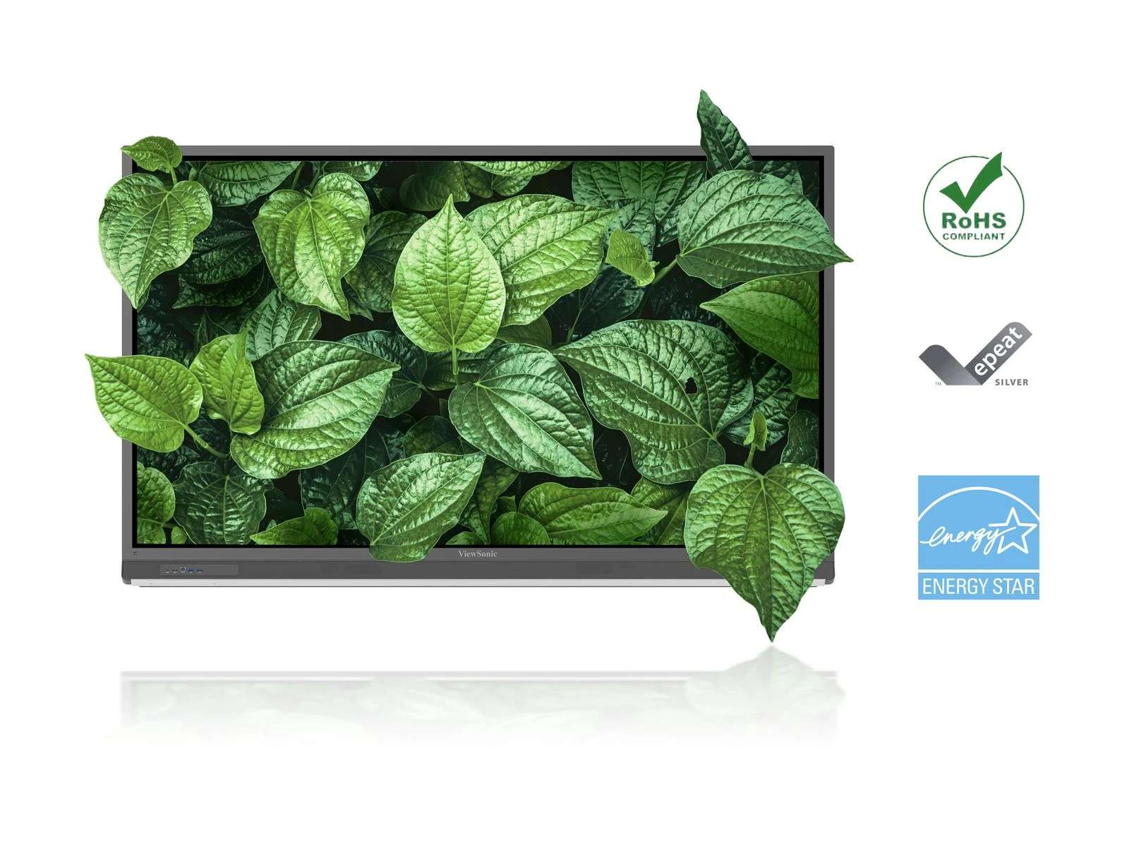 Màn Hình Tương Tác ViewSonic ViewBoard IFP8652-2F – 86” 4K EDLA, USB-C, Android 13