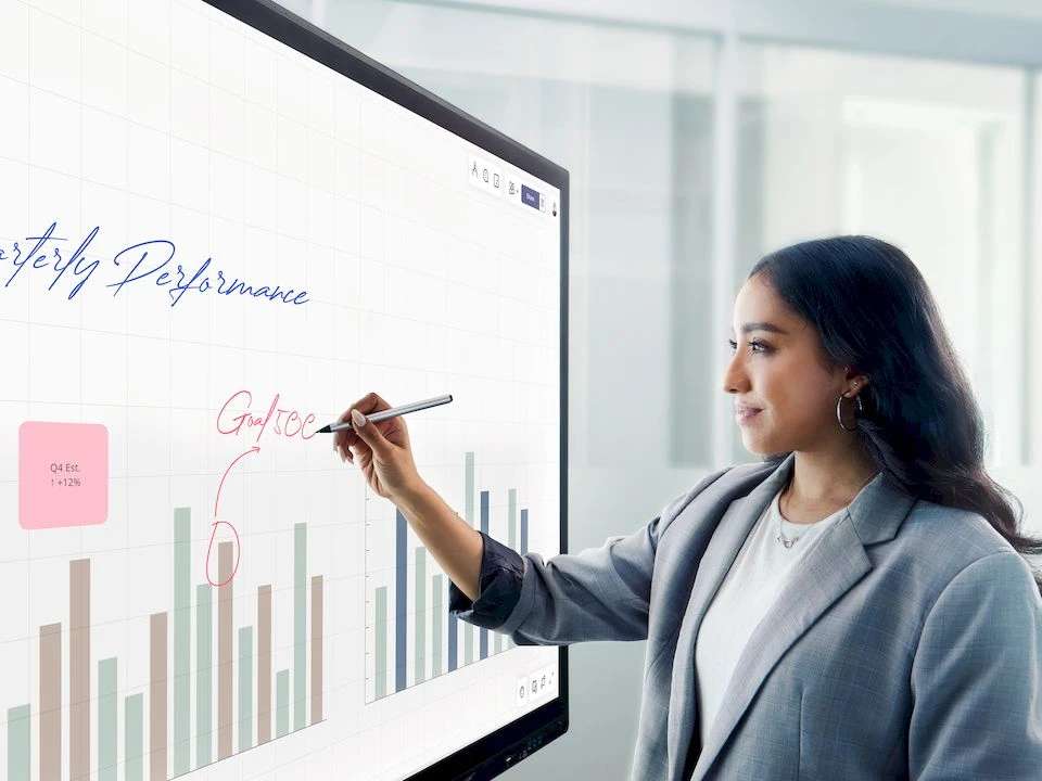 Màn Hình Tương Tác ViewSonic IFP8663-1C – 86" 4K, Cảm Ứng PCAP 50 Điểm, Android 15 EDLA, NFC và Cảm Biến Thông Minh