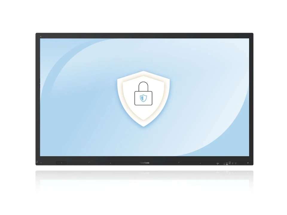 Màn Hình Tương Tác ViewSonic IFP8663-1C – 86" 4K, Cảm Ứng PCAP 50 Điểm, Android 15 EDLA, NFC và Cảm Biến Thông Minh