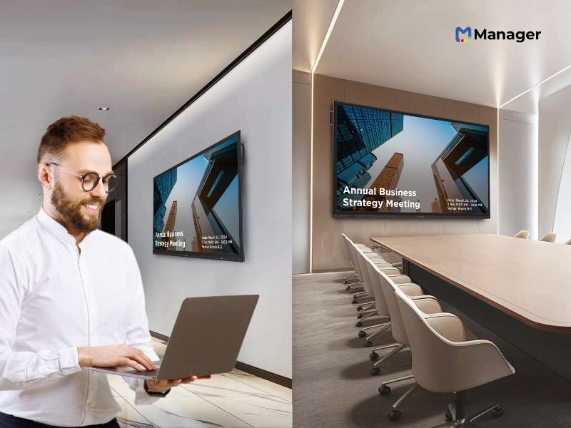 Màn Hình Tương Tác ViewSonic IFP8663-1C – 86" 4K, Cảm Ứng PCAP 50 Điểm, Android 15 EDLA, NFC và Cảm Biến Thông Minh