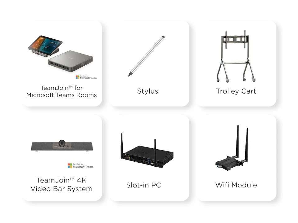 Màn Hình Tương Tác ViewSonic IFP8663-2C – 86" 4K, Cảm Ứng PCAP 50 Điểm, Android 15 EDLA, RAM 32GB, NFC & Cảm Biến Thông Minh