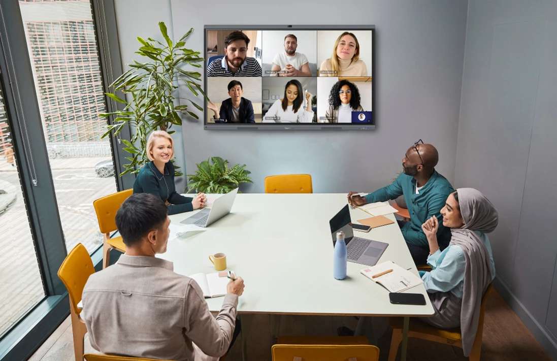 Màn Hình Tương Tác ViewSonic ViewBoard IN6521C-2C – 65 inch 4K EDLA, Camera 50MP, Mic 8 Mảng, USB-C, Android 14 Google Certified