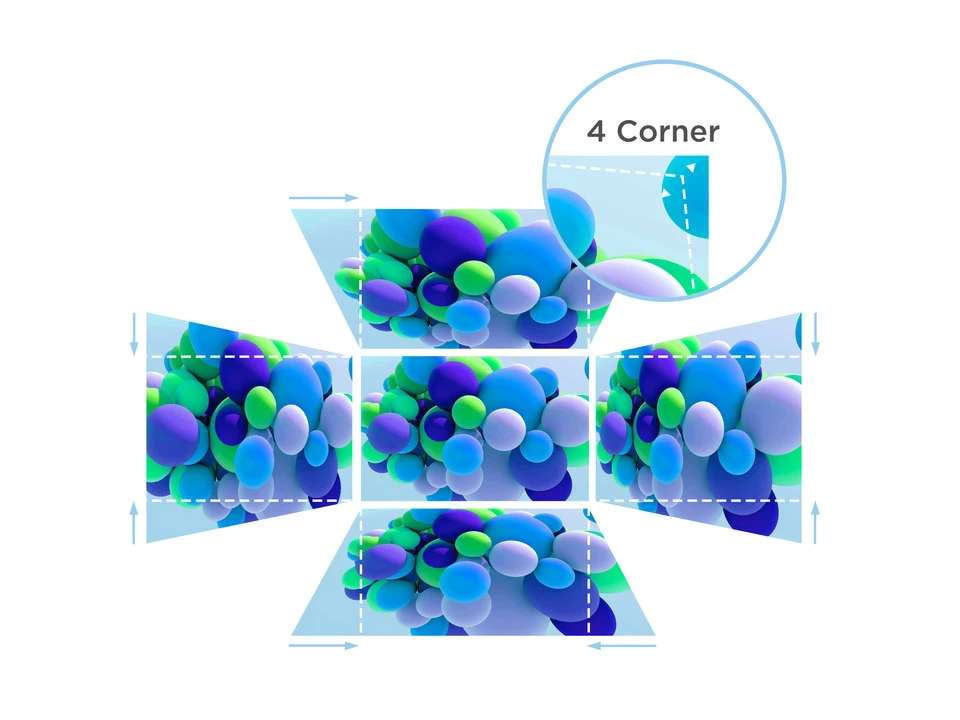 Máy chiếu laser ViewSonic LSD400HD – 4.000 ANSI Lumens, Full HD 1080p dành cho doanh nghiệp và giáo dục