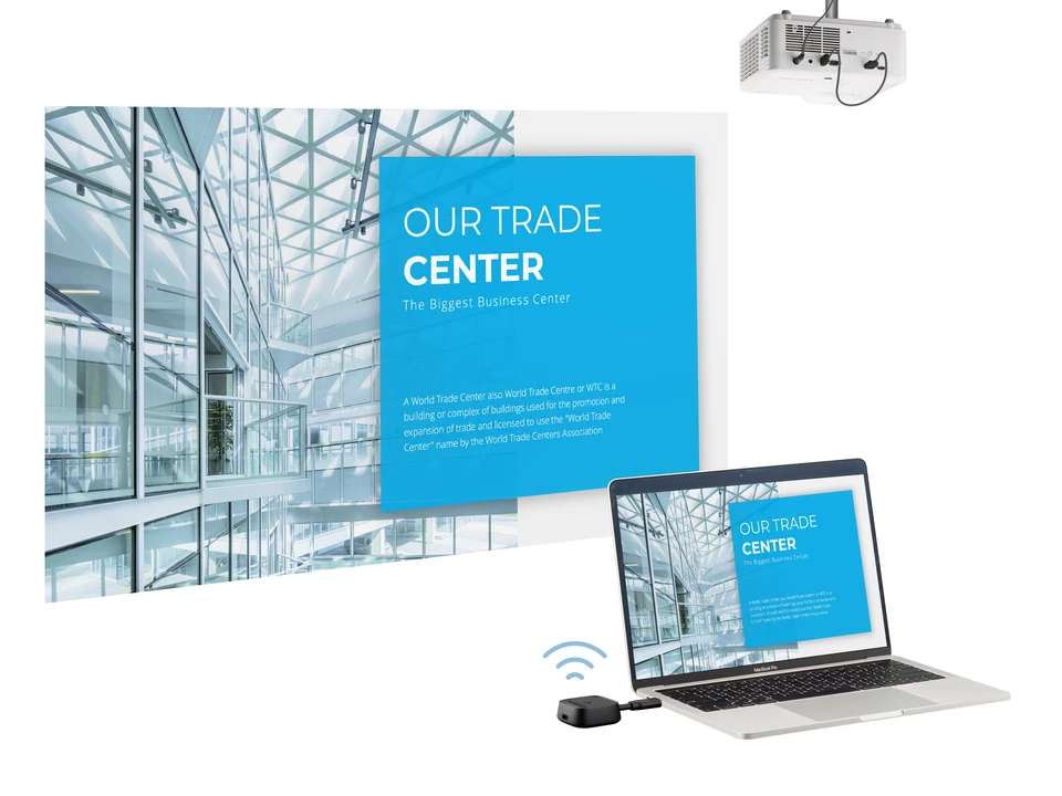 Máy chiếu laser ViewSonic LSD400HD – 4.000 ANSI Lumens, Full HD 1080p dành cho doanh nghiệp và giáo dục