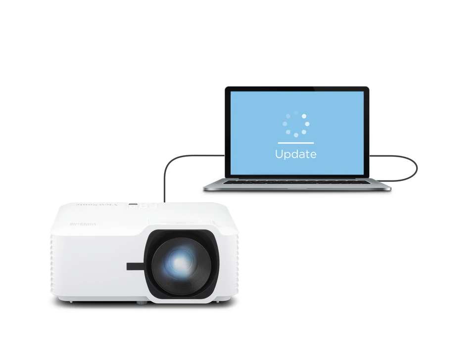 Máy chiếu laser ViewSonic LSD400HD – 4.000 ANSI Lumens, Full HD 1080p dành cho doanh nghiệp và giáo dục