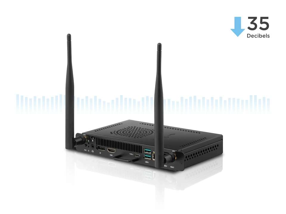 ViewSonic VPCF5-S55-G1-2A – Máy tính cắm vào cho ViewBoard®, Intel® Core thế hệ 12, hỗ trợ 5K@60Hz