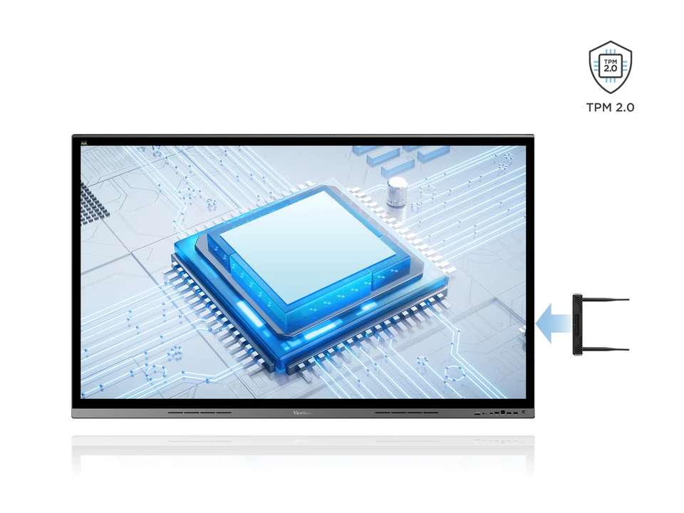 ViewSonic VPCF5-S55-G1-2A – Máy tính cắm vào cho ViewBoard®, Intel® Core thế hệ 12, hỗ trợ 5K@60Hz