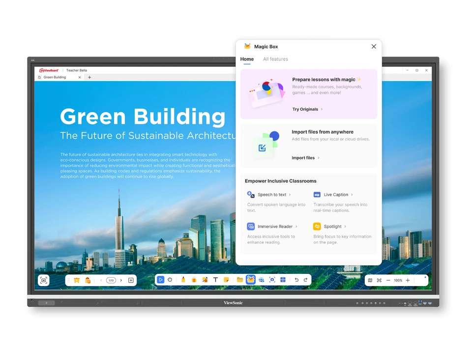 Hệ Sinh Thái Phần Mềm myViewBoard