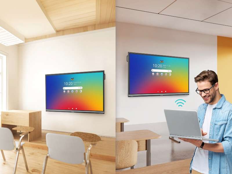 Quản lý màn hình tương tác từ xa bằng phần mềm ViewSonic Manager