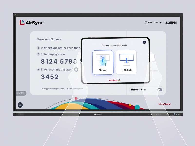 Truyền phát không dây AirSync