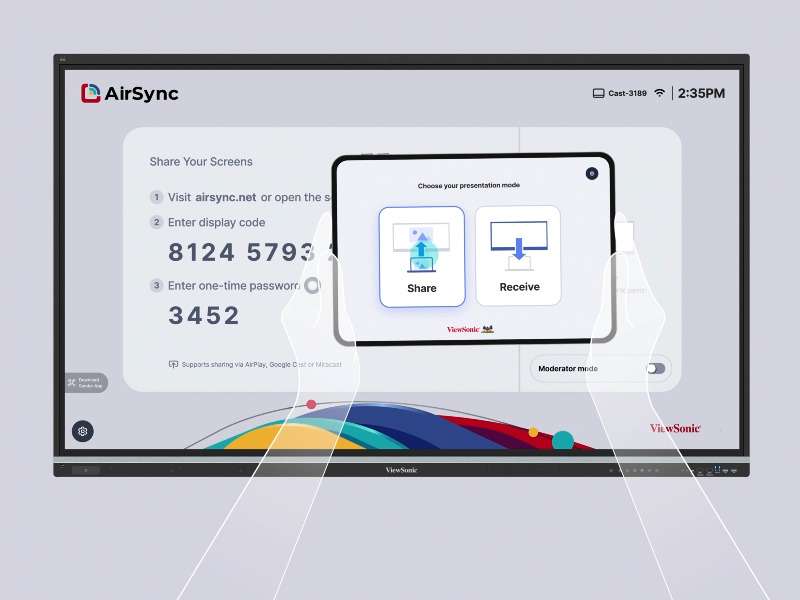 Truyền phát không dây AirSync