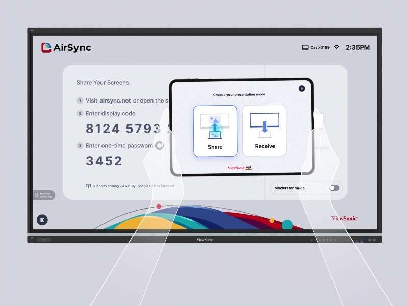 Phát sóng không dây AirSync