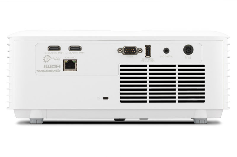 Cổng kết nối ViewSonic LSD400HD-ST