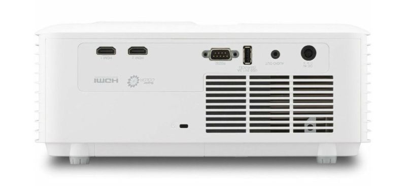 Cổng kết nối ViewSonic LS711HD