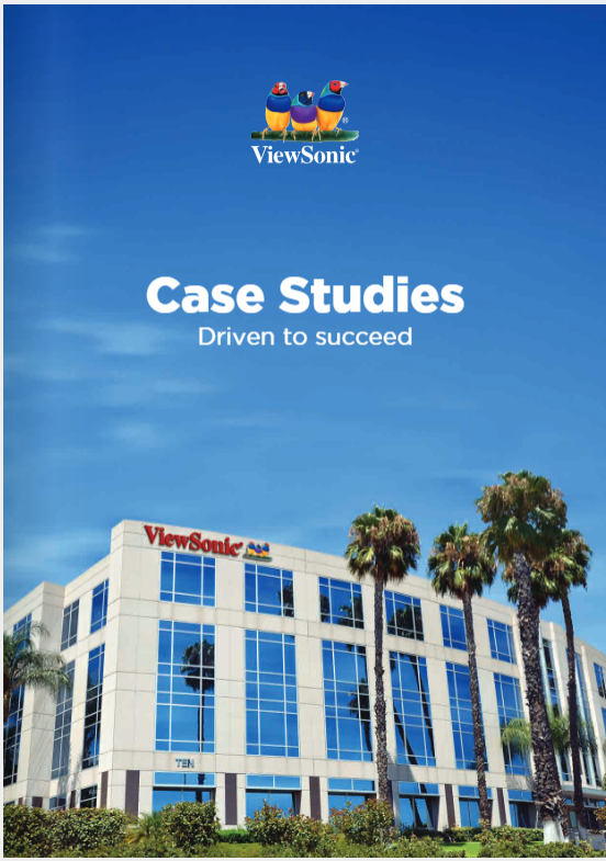 ViewSonic Case Studies