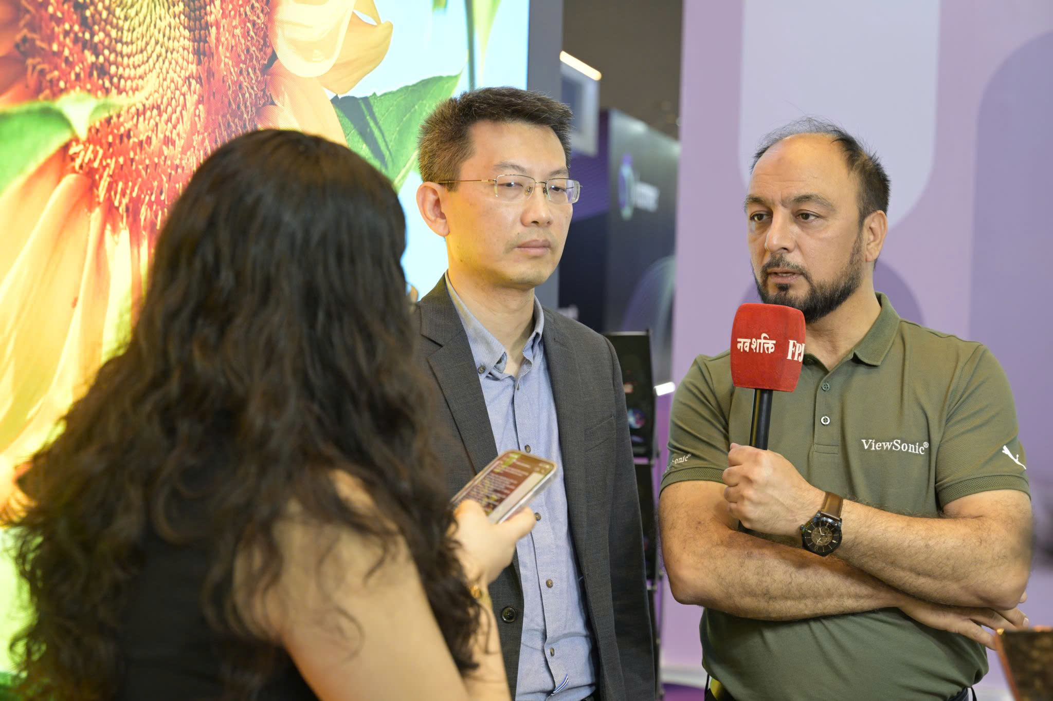ViewSonic tại InfoComm India 2026