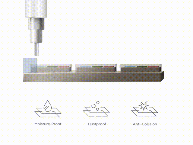 Công nghệ GOB bảo vệ mô-đun LED ViewSonic LDE136G-152