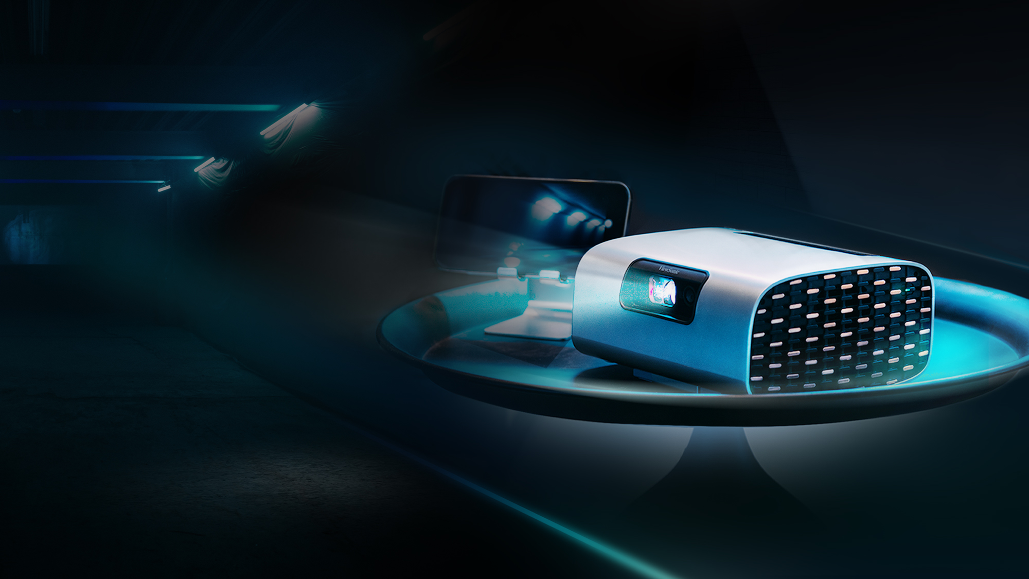 Công nghệ Laser RGB tiên tiến