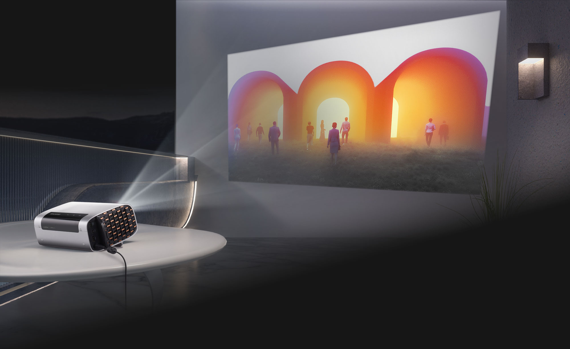 Tự động căn chỉnh keystone