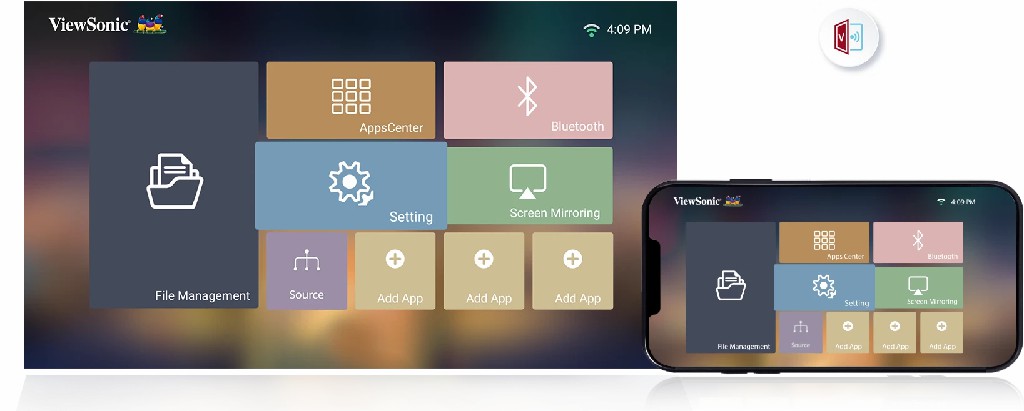 Điều khiển qua ứng dụng di động