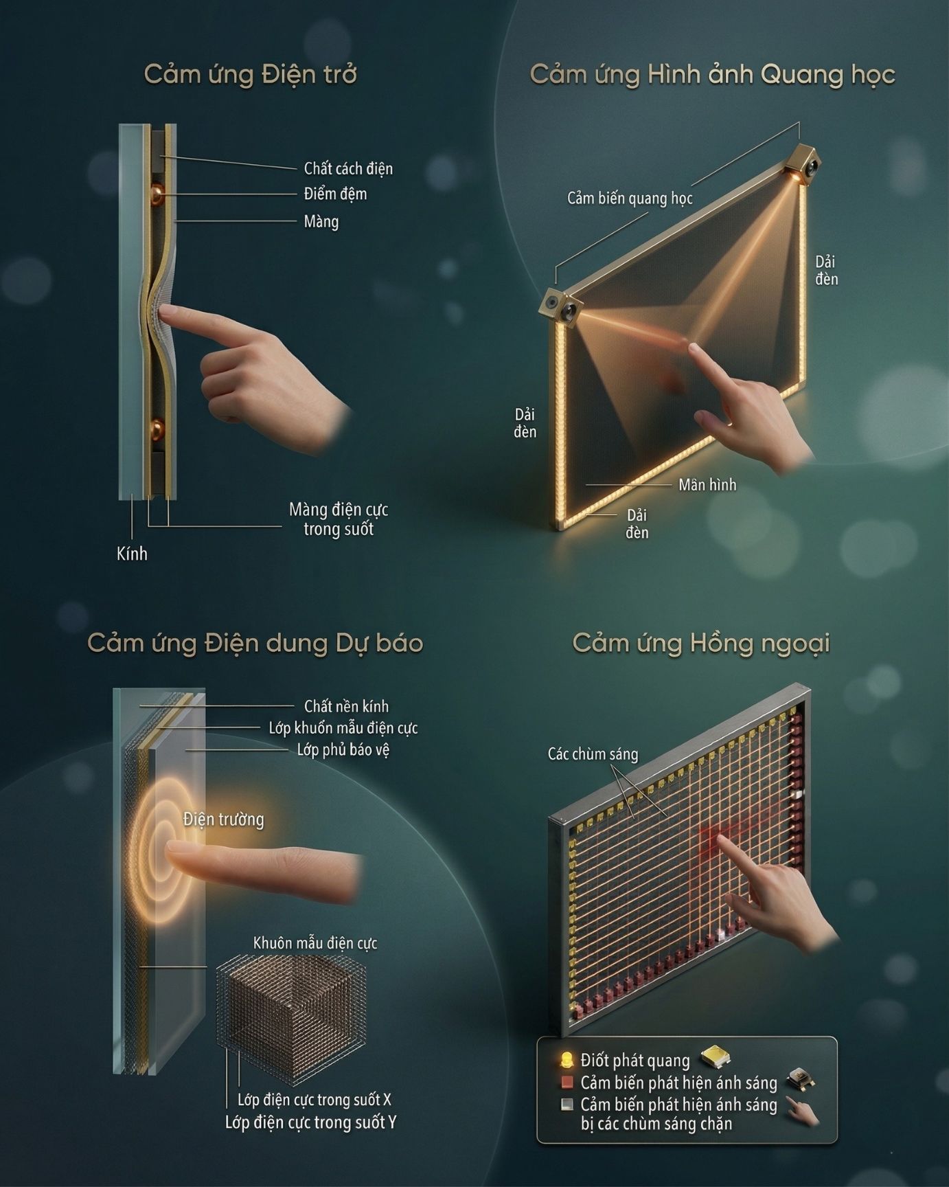 Màn Hình Cảm Ứng