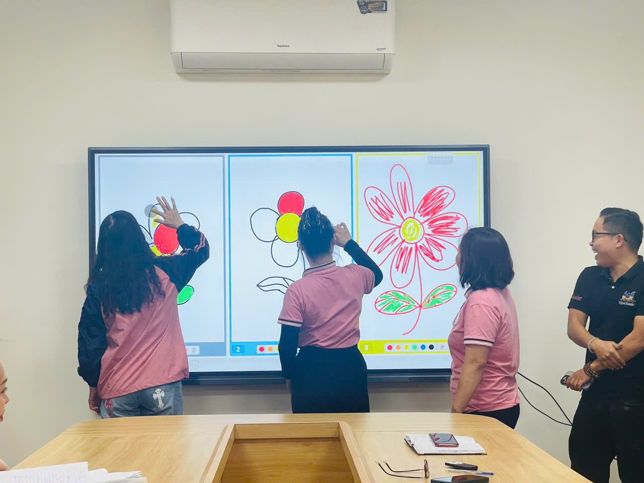 Tương tác cùng myViewBoard