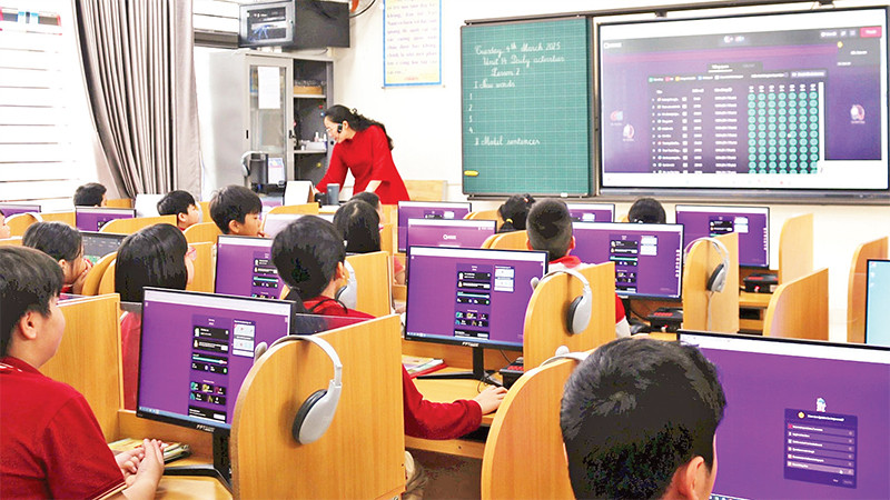Ba Đình Đẩy Mạnh Kiến Tạo Môi Trường Học Tập Hiện Đại