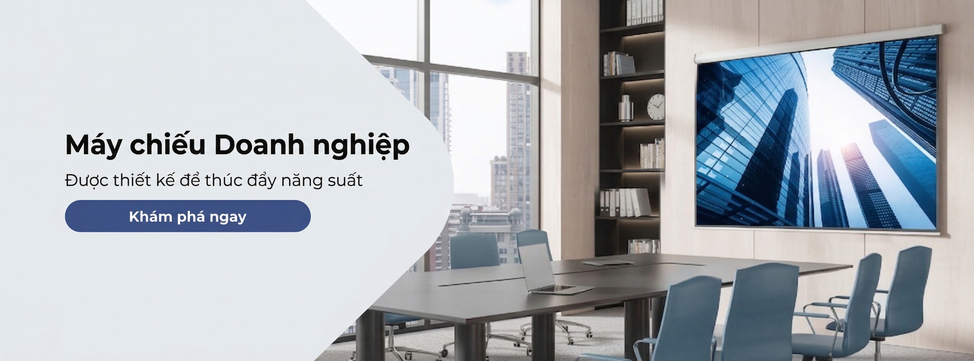 Công nghệ nguồn sáng máy chiếu