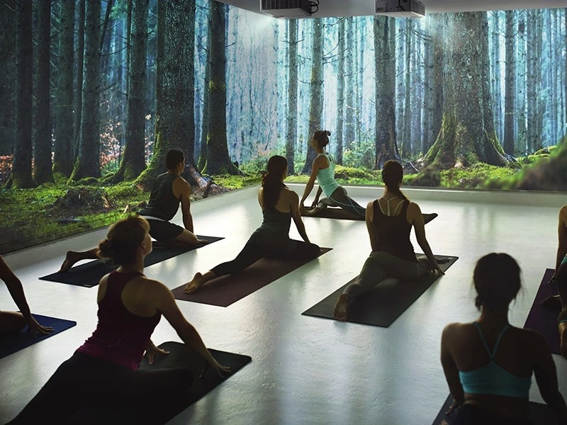 Phòng tập Gym nội bộ