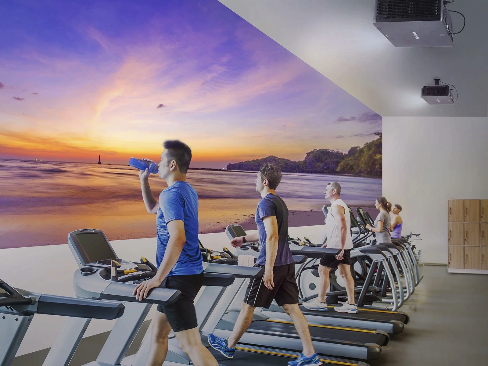 Trình chiếu không gian nghệ thuật