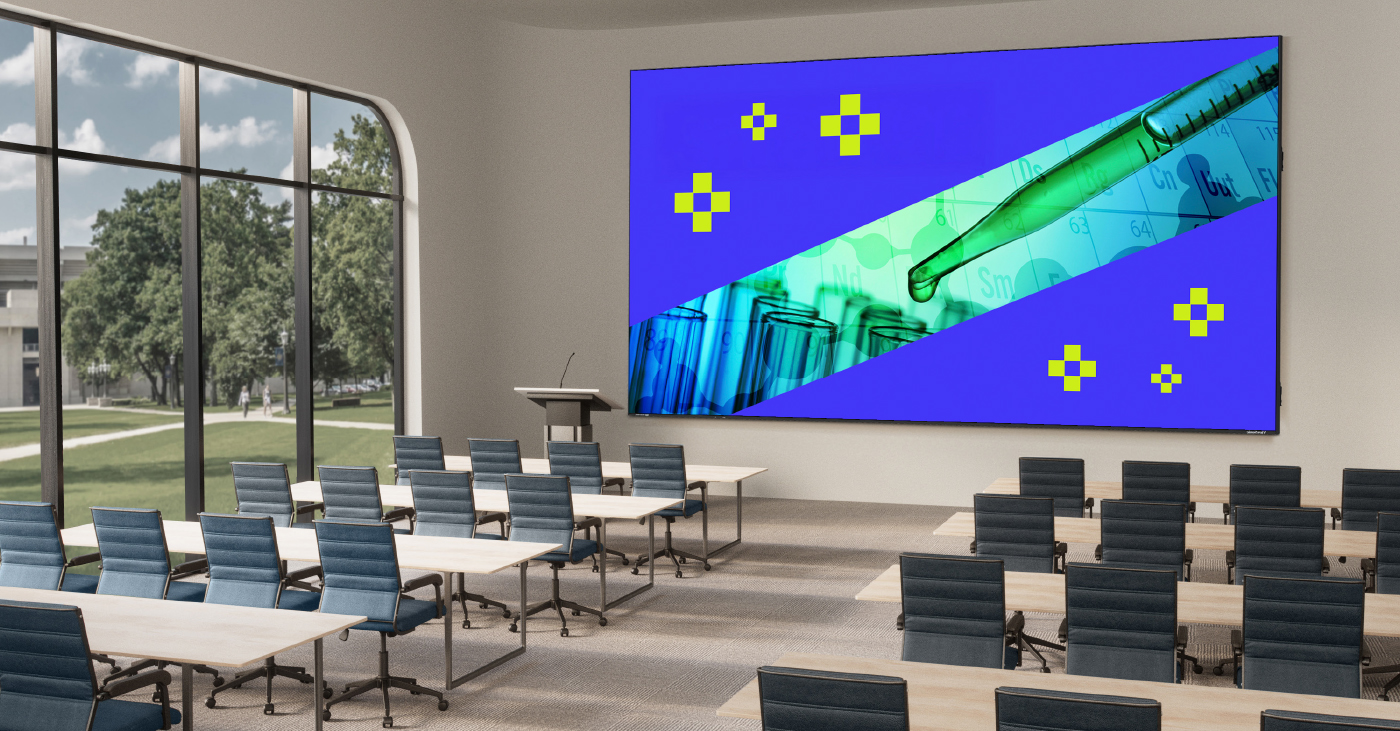 Máy chiếu và Màn hình dvLED