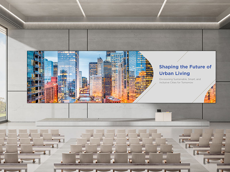 Hệ thống màn hình dvLED ghép