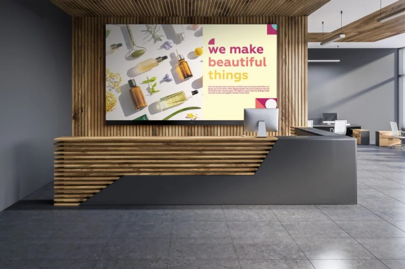 Công nghệ đột phá Direct View LED