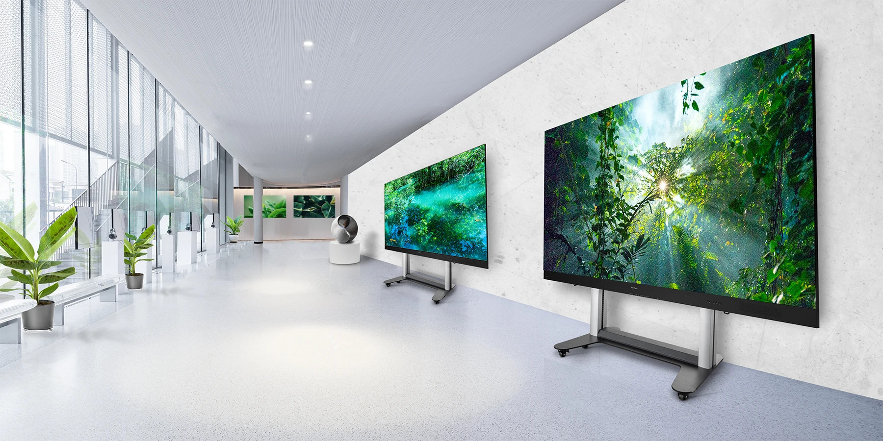 Lobby LED Display