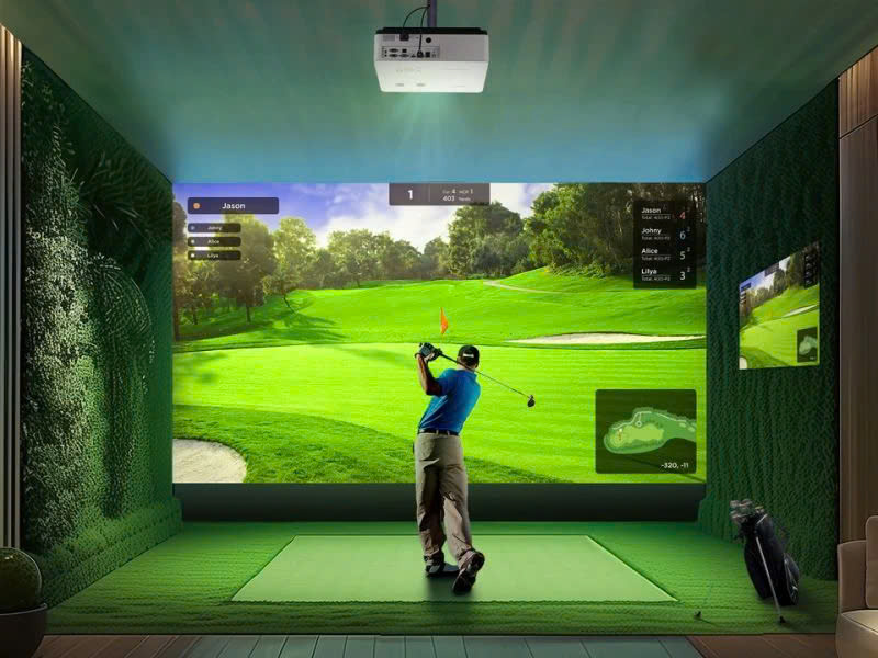 Lợi Ích Máy Chiếu Golf 3D