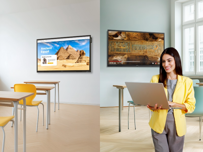 Hệ sinh thái phần mềm giáo dục myViewBoard và Manager