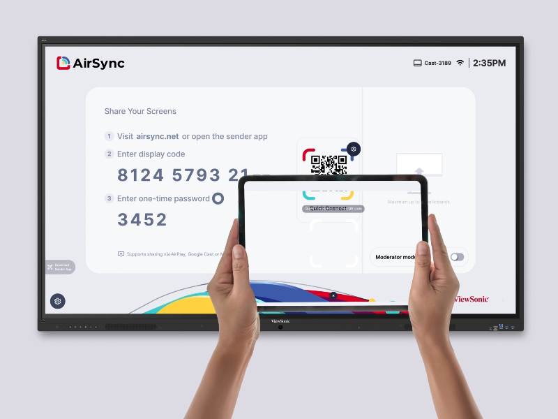 Hệ sinh thái phần mềm giáo dục myViewBoard và Manager