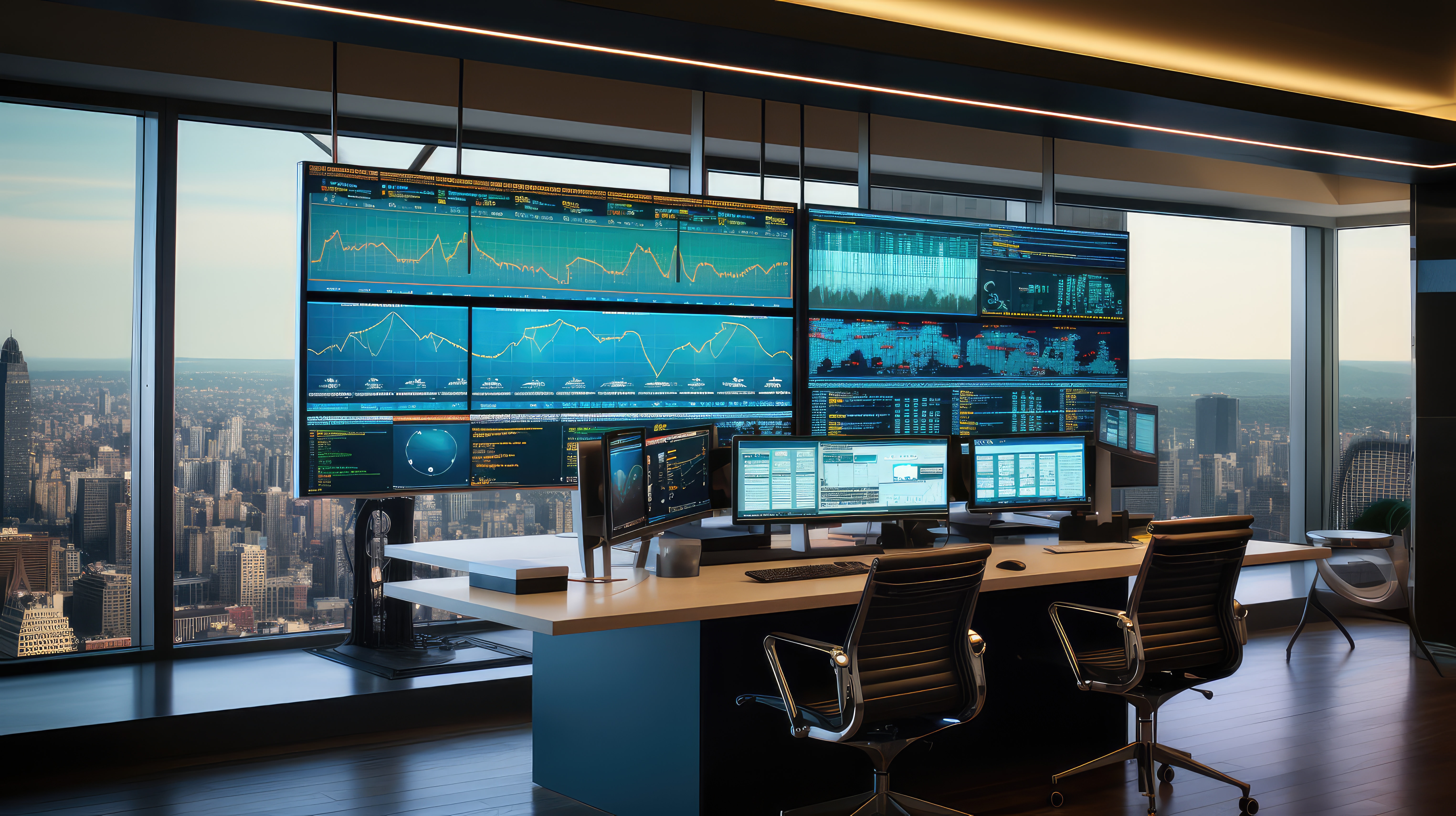 Lợi Ích Cốt Lõi Của Direct View LED Trong Ngành Tài Chính